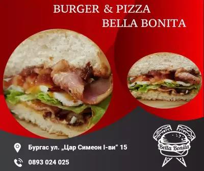 Burger & Pizza Bella Bonita