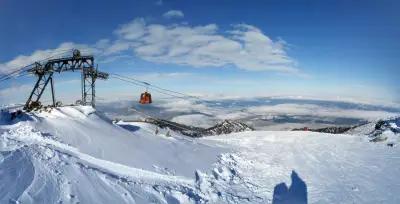 Borovets Yastrebets Gondola - top station