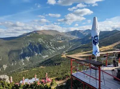 Borovets Yastrebets Gondola - top station