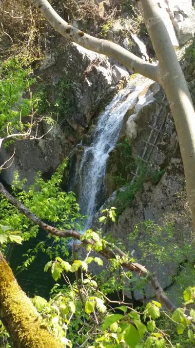 Водопад Скокът на р. Лопушница (с. Калейца)