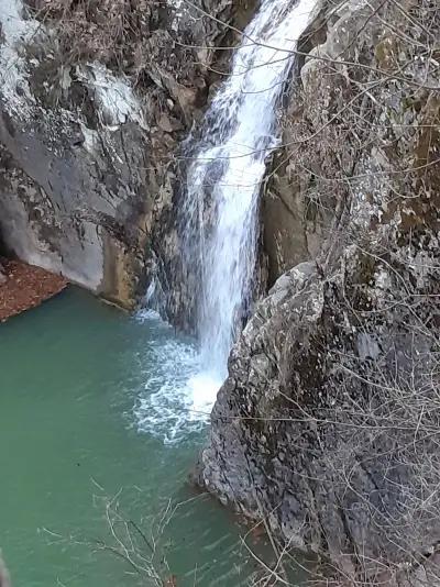 Водопад Скокът на р. Лопушница (с. Калейца)