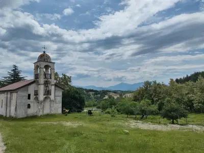 Гробът На Яне Сандански