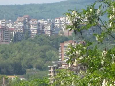 Sky bridge Велико Търново