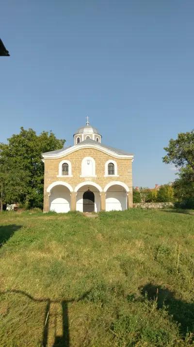 Църквата с. Баница "Св. Възнесение"