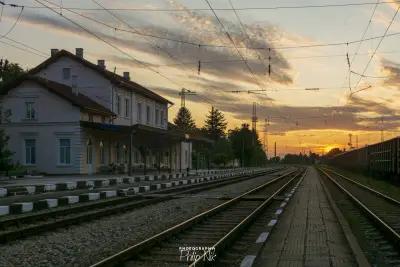 ЖП гара Плевен-запад