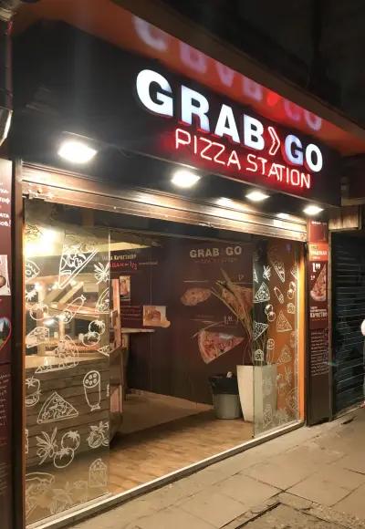 Grab Go Pizza Station Vitosha