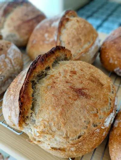 Пекарна за ръчен хляб с квас. Bakery "My Bread"