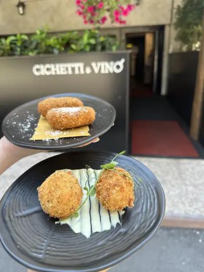 Cichetti & Vino