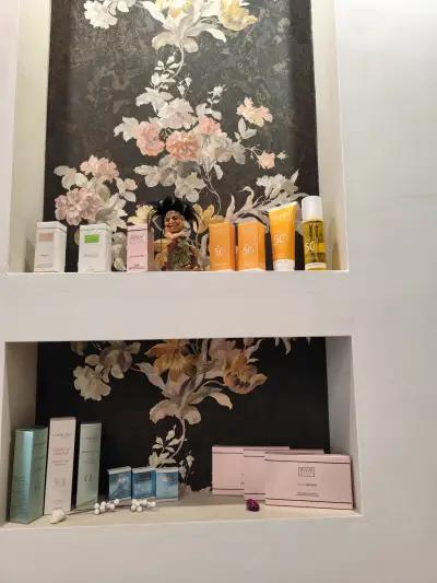 Cosmetics room