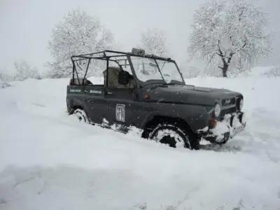 Bansko Safari 4x4 Jeep - UAZ 469