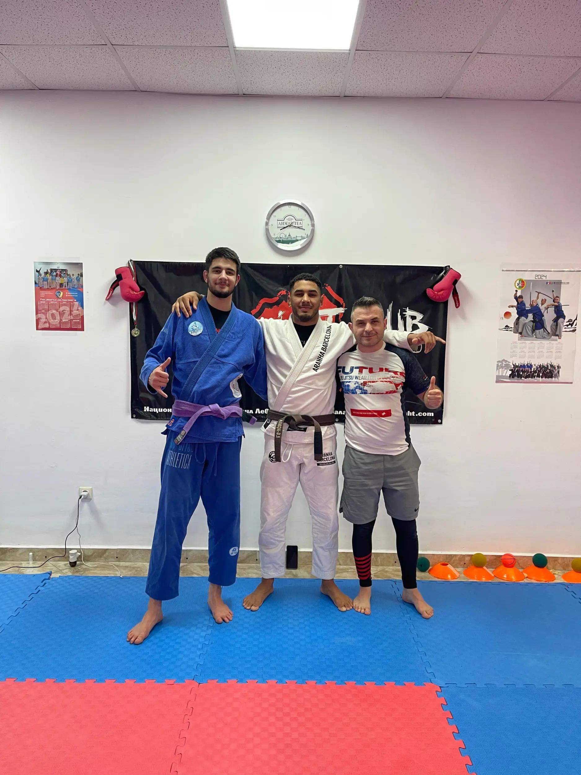 BJJ & Grappling Lyulin