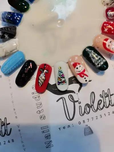 Салон за маникюр Nail studio Violett