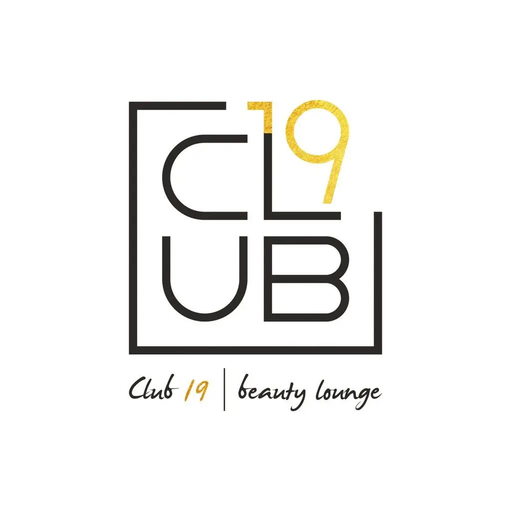 Club 19 Beauty lounge