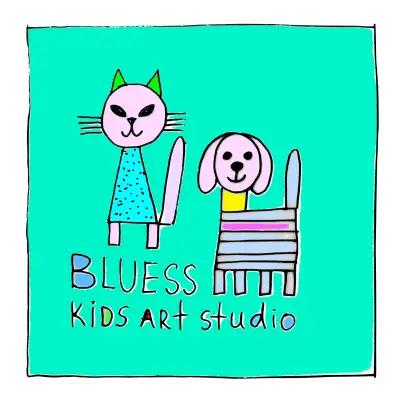 Bluess Art Studio- уроци по рисуване за деца