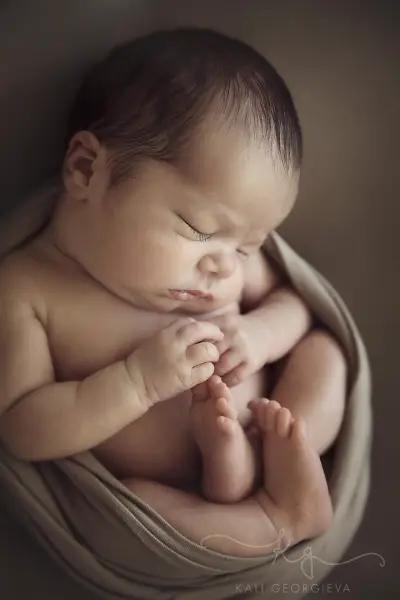 Кали Георгиева newborn photographer