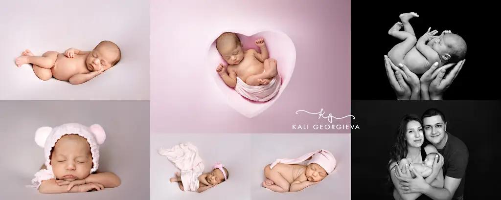 Кали Георгиева newborn photographer