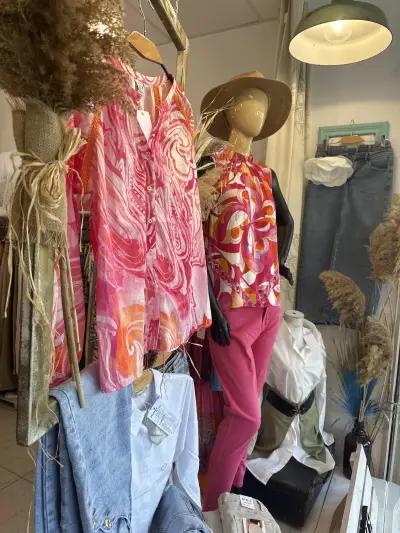 Vintage italiano clothes shop