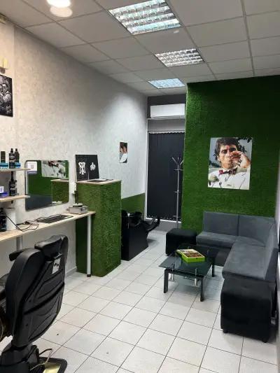 Barbershop scarface