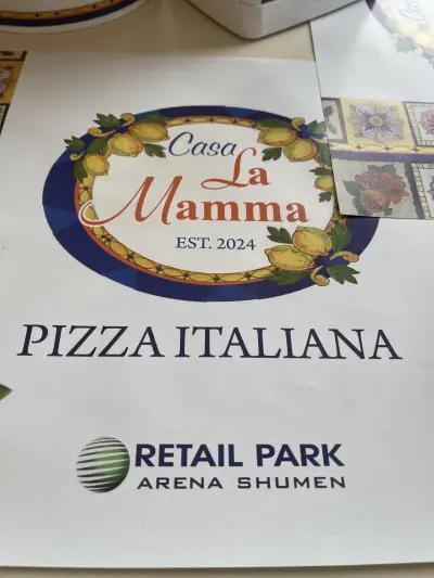 Casa La Mamma Pizza Italiana