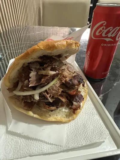 Beef Döner (Beef Doner) - Beef Дюнер