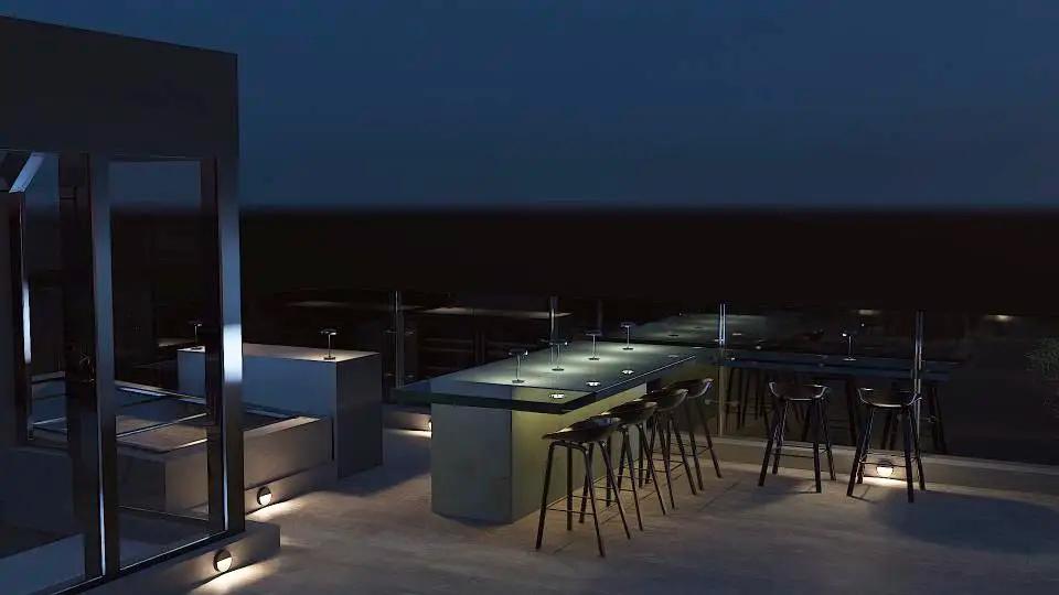 Exclusiva Rooftop Lounge