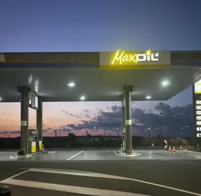 MaxOil Бензиностанция Поморие