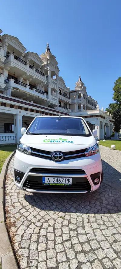 GREEN RENT A CAR Mall Burgas Plaza