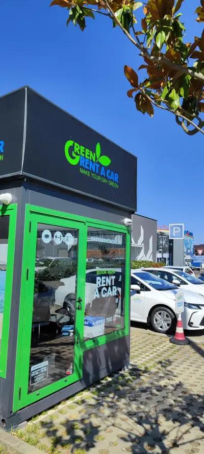 GREEN RENT A CAR Mall Burgas Plaza