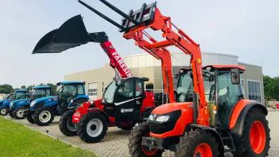 Агробаза LS Tractor / Kubota / ArmaTrac / Yanmar / Solis - РС Ауто ЕООД