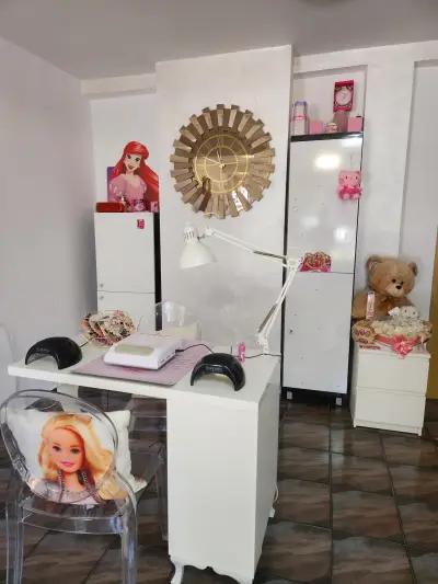 Beauty Salon Barbie Land