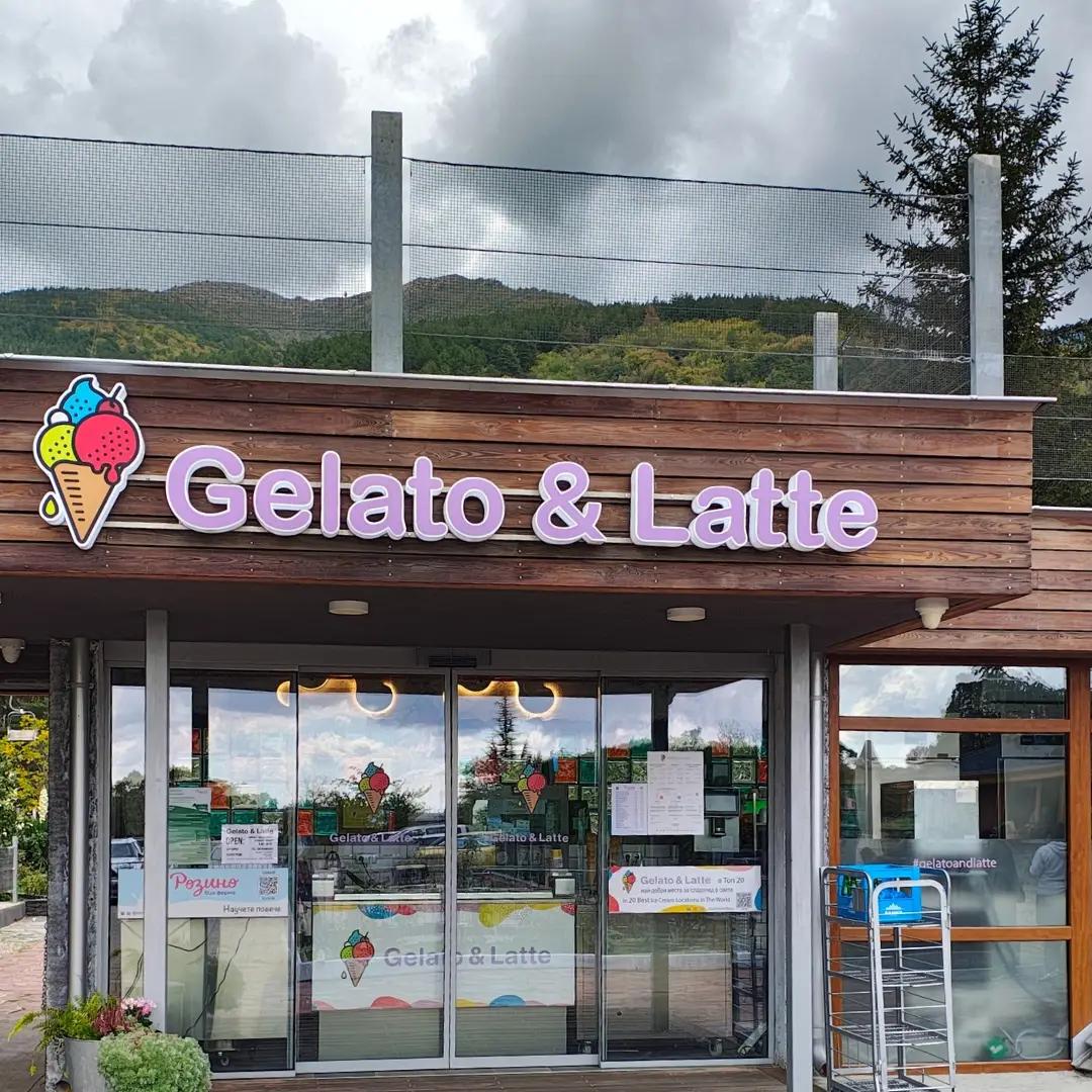 Gelato & Latte