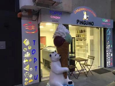 Pinguino - Gelateria - .Сладкарски магазин