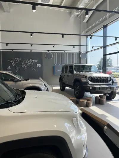 JEEP SFA RETAIL VARNA