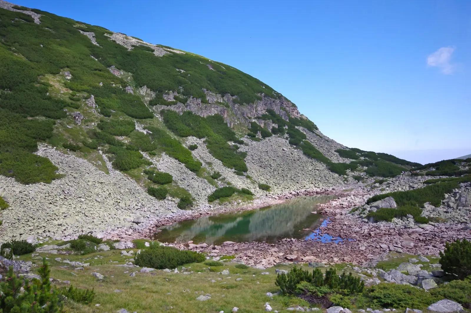 Rila National Park - Hiking Trail Viewpoint