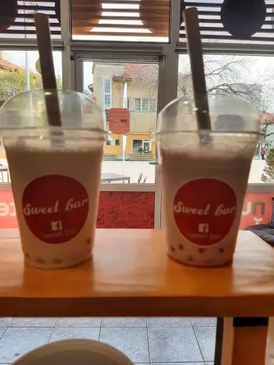 Sweet bar-bubble tea, bubble waffel, pankakes!#палачинки#гофрети#бъбъл чай