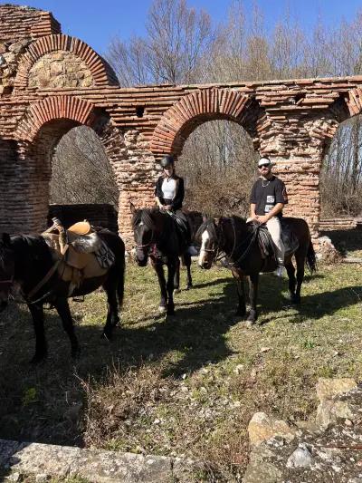 Езда с Тома / Horse Riding with Toma