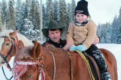 Езда с Тома / Horse Riding with Toma