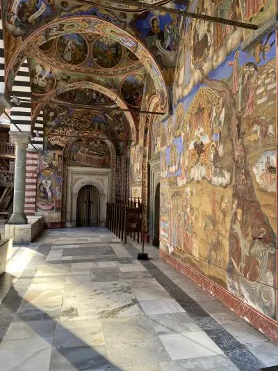 Rila Monastery Audio Guide 7 language