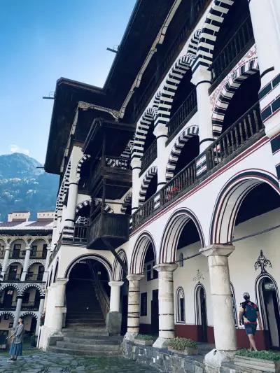 Rila Monastery Audio Guide 7 language