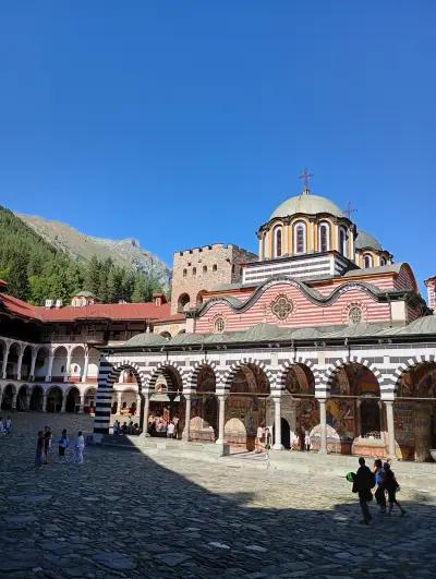 Rila Monastery Audio Guide 7 language