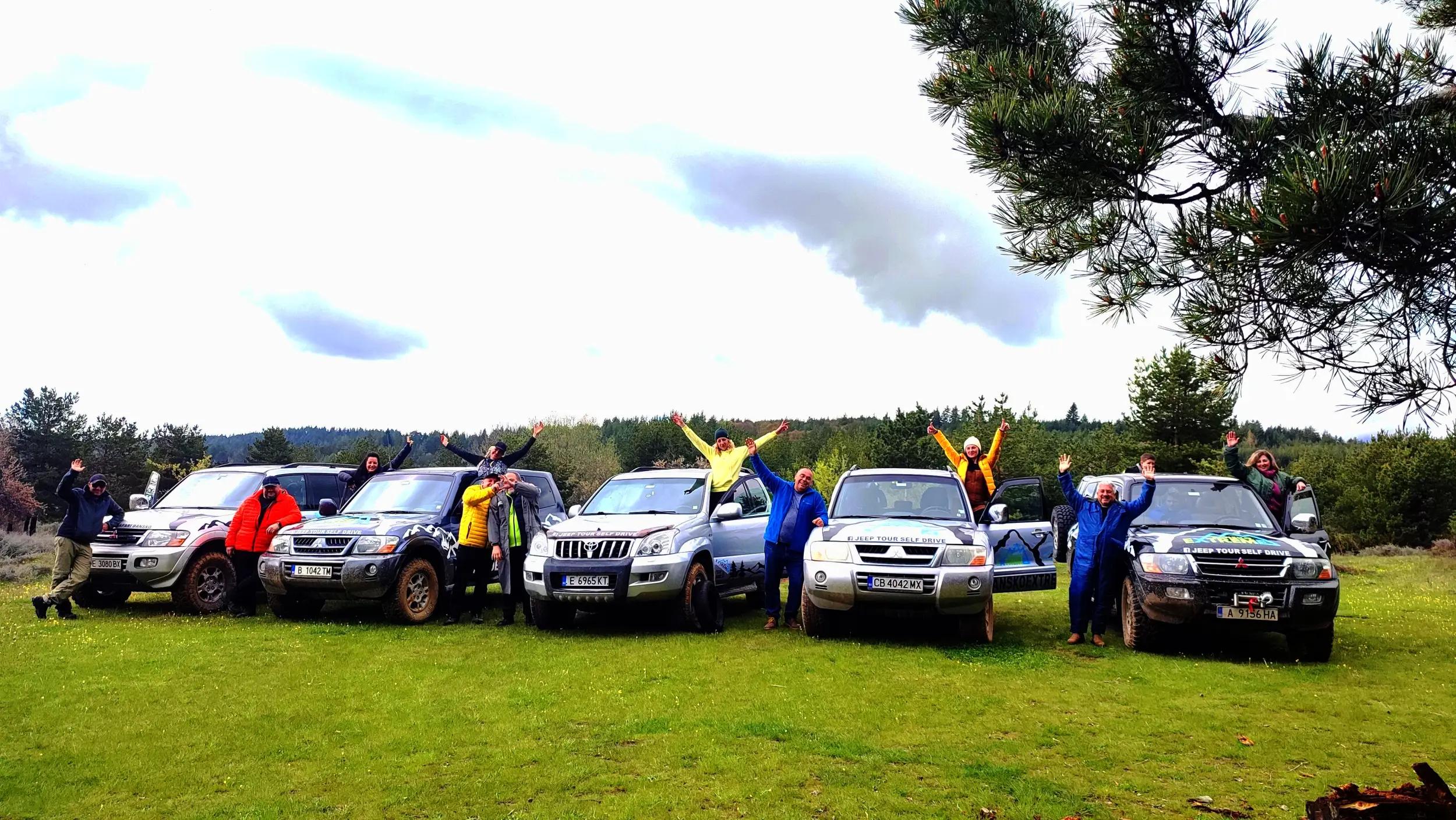 Bansko Extreme - JEEP AND BUGGY TOURS