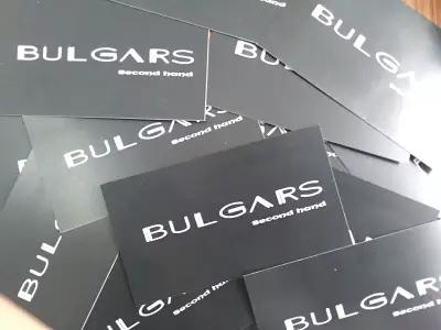 Bulgars (second hand)