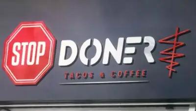 STOP DONER