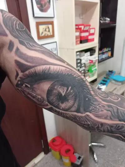 Scarleft Tattoo Sevo Skerlev