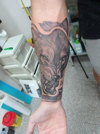 Scarleft Tattoo Sevo Skerlev