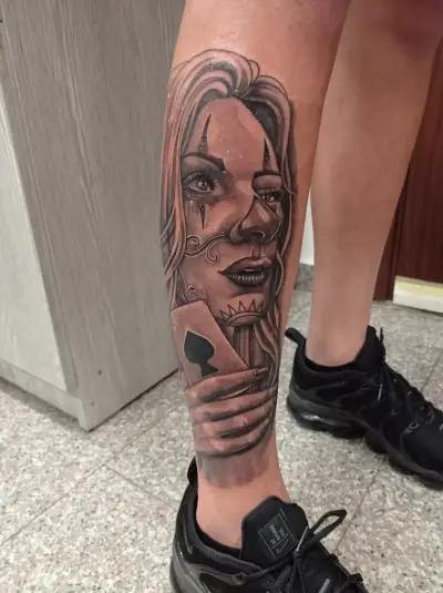 Scarleft Tattoo Sevo Skerlev