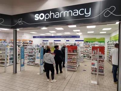 SOpharmacy Кауфланд Севлиево