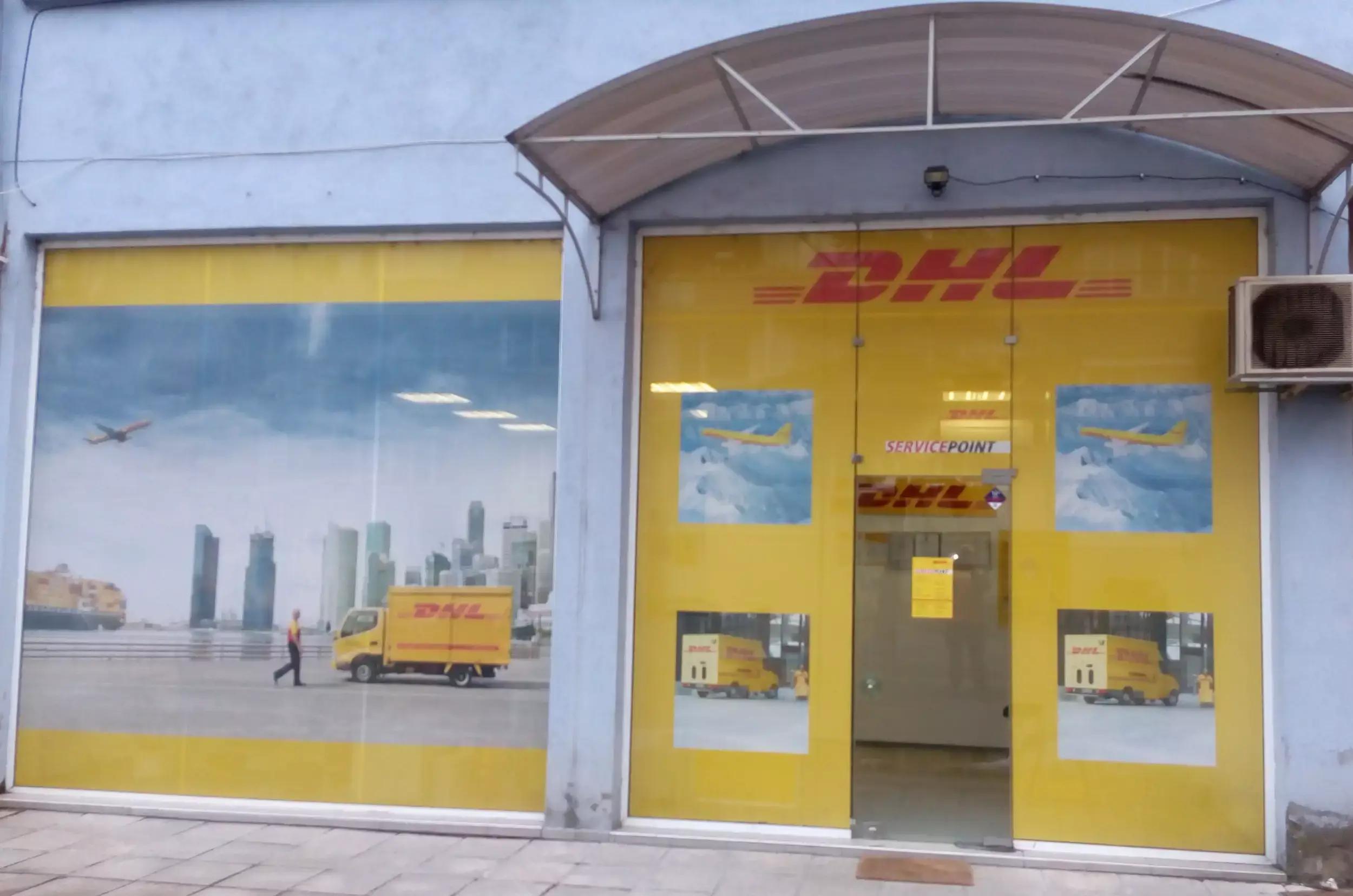 DHL Express Service Point