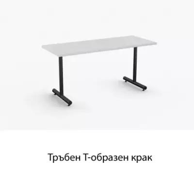 Steel table bases and metal legs for tables and desks