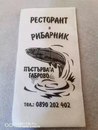 "Пъстървата"